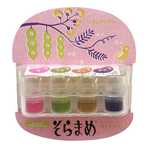 Amazon | ツキネコ バーサクラフトそらまめ4色 ハイカラ 6204
